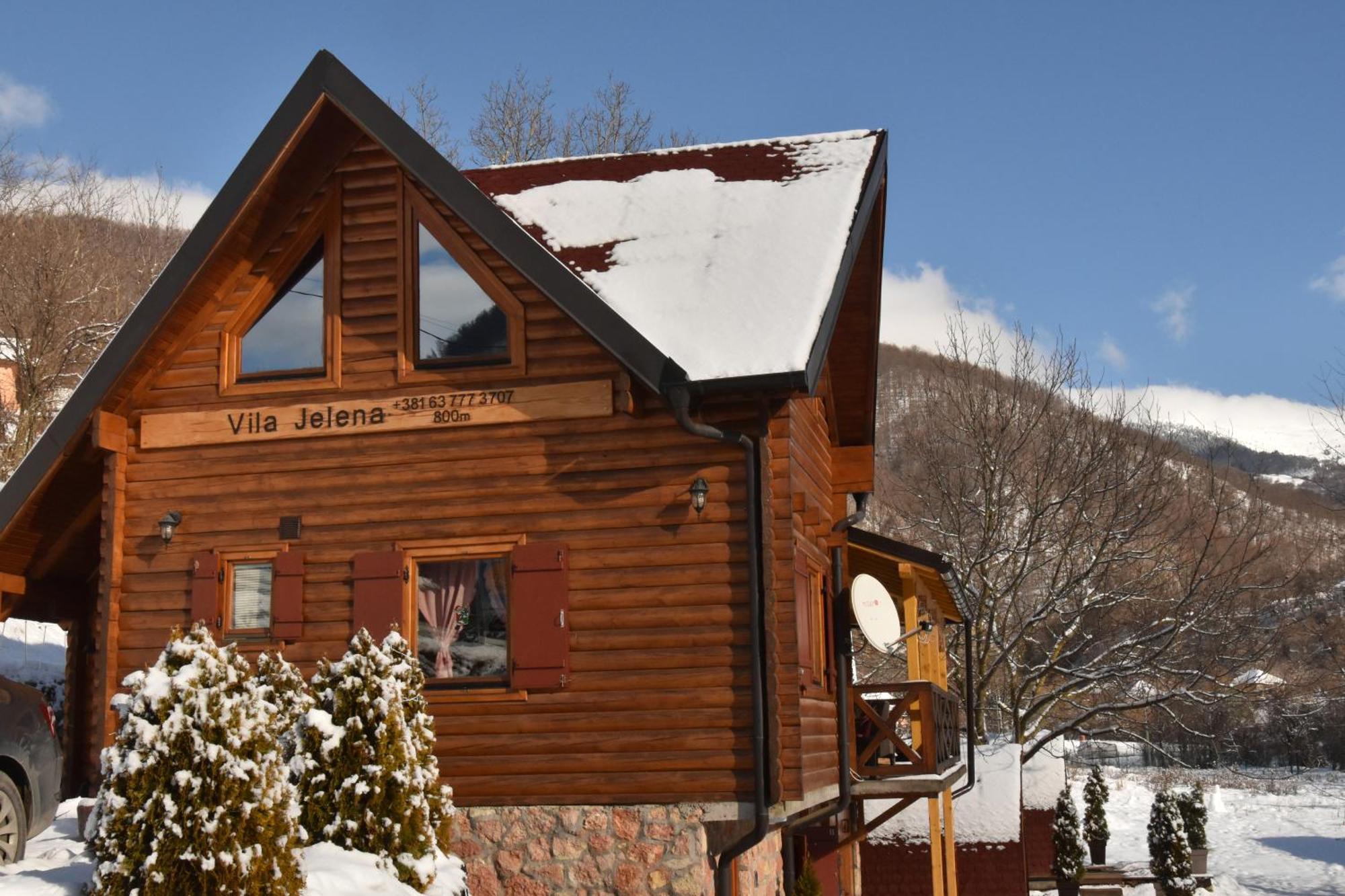 Vila Jelena Crni Vrh Экстерьер фото